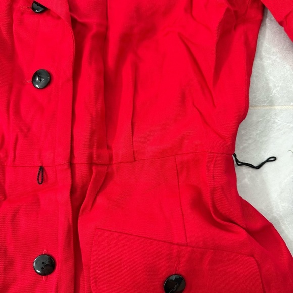 Women’s Vintage Liz Claiborne Button Down Business Office Dress Size 8 - Picture 10 of 16